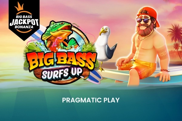 Big Bass Surfs Up Big Bass Jackpot Bonanza